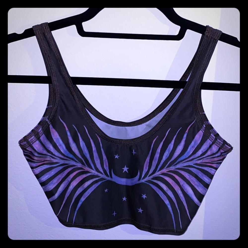 Teeki Crop Top